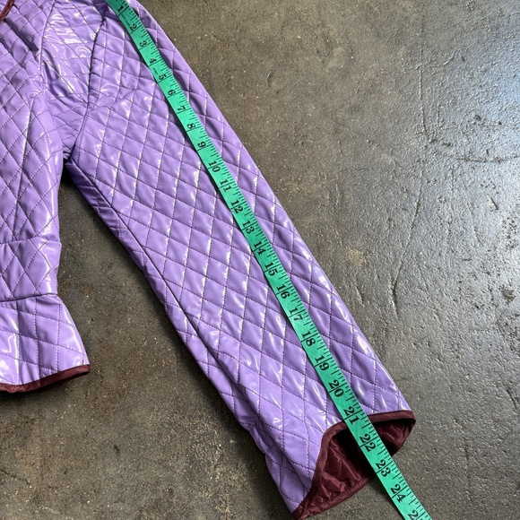 Vivienne Westwood 2017 2k$+ Andreas Kronthaler Padded Purple Jacket - Picture 12 of 16